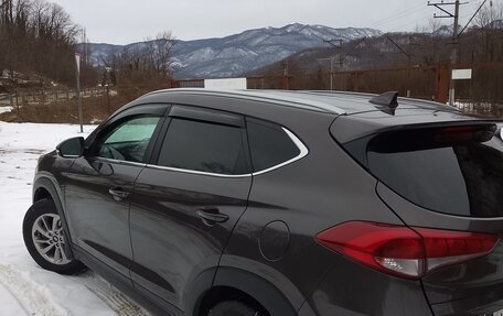 Hyundai Tucson III, 2017 год, 1 855 000 рублей, 5 фотография