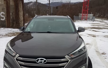 Hyundai Tucson III, 2017 год, 1 855 000 рублей, 8 фотография