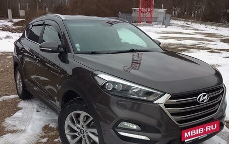 Hyundai Tucson III, 2017 год, 1 855 000 рублей, 2 фотография