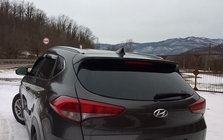 Hyundai Tucson III, 2017 год, 1 855 000 рублей, 3 фотография