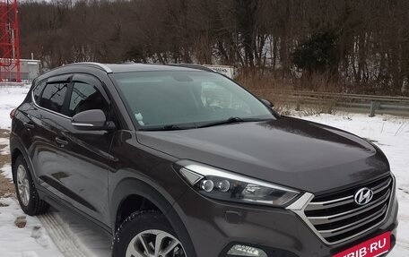 Hyundai Tucson III, 2017 год, 1 855 000 рублей, 6 фотография