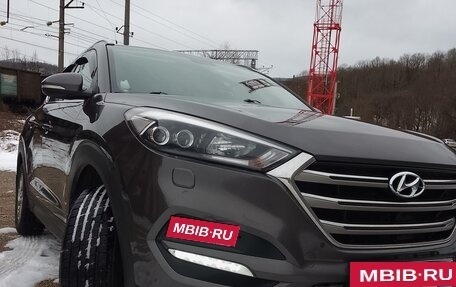Hyundai Tucson III, 2017 год, 1 855 000 рублей, 7 фотография