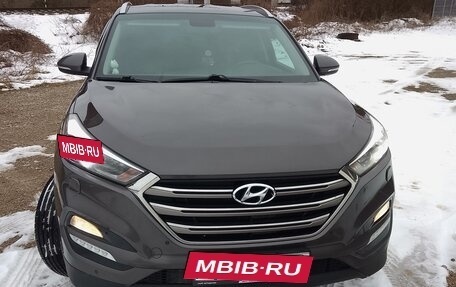 Hyundai Tucson III, 2017 год, 1 855 000 рублей, 9 фотография