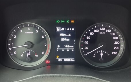 Hyundai Tucson III, 2017 год, 1 855 000 рублей, 13 фотография