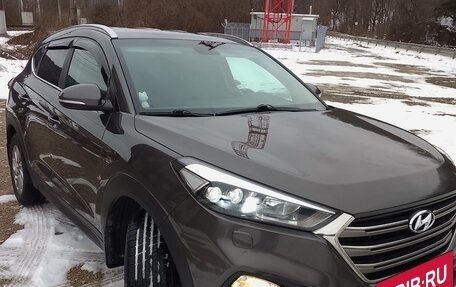 Hyundai Tucson III, 2017 год, 1 855 000 рублей, 11 фотография