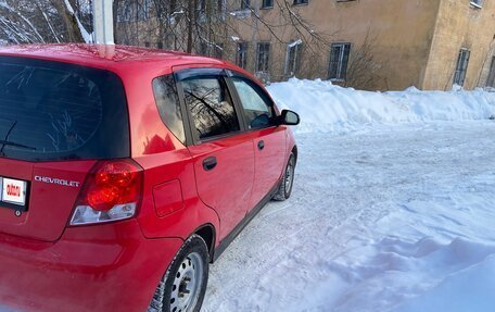 Chevrolet Aveo III, 2007 год, 249 000 рублей, 8 фотография