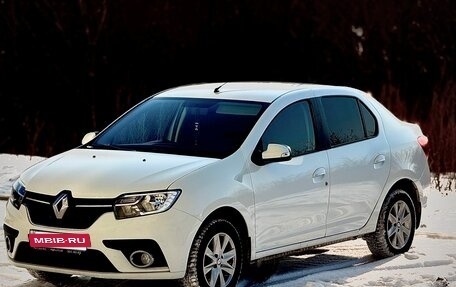 Renault Logan II, 2019 год, 775 000 рублей, 2 фотография