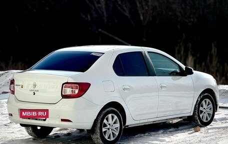 Renault Logan II, 2019 год, 775 000 рублей, 12 фотография