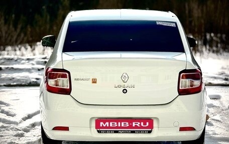 Renault Logan II, 2019 год, 775 000 рублей, 10 фотография