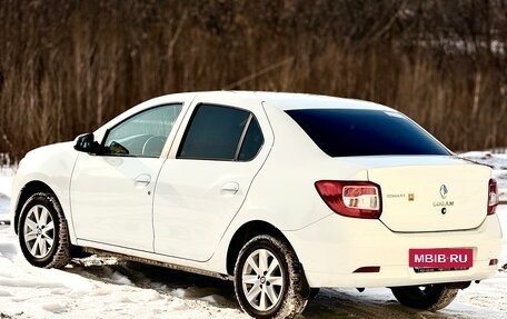 Renault Logan II, 2019 год, 775 000 рублей, 11 фотография