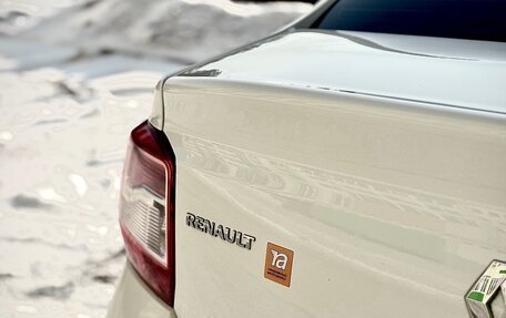 Renault Logan II, 2019 год, 775 000 рублей, 19 фотография