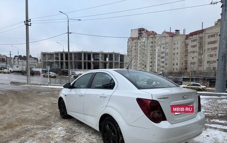 Chevrolet Aveo III, 2012 год, 630 000 рублей, 3 фотография