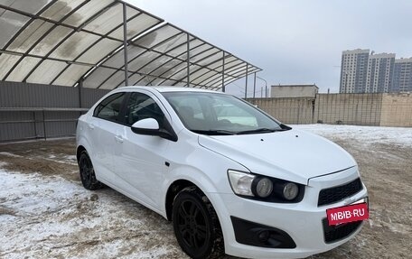 Chevrolet Aveo III, 2012 год, 630 000 рублей, 7 фотография