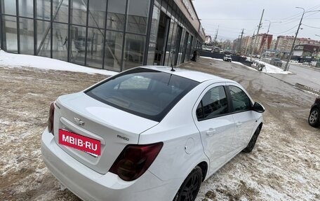 Chevrolet Aveo III, 2012 год, 630 000 рублей, 6 фотография