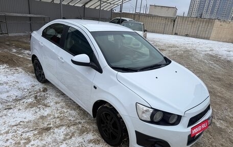Chevrolet Aveo III, 2012 год, 630 000 рублей, 8 фотография