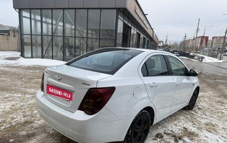 Chevrolet Aveo III, 2012 год, 630 000 рублей, 5 фотография