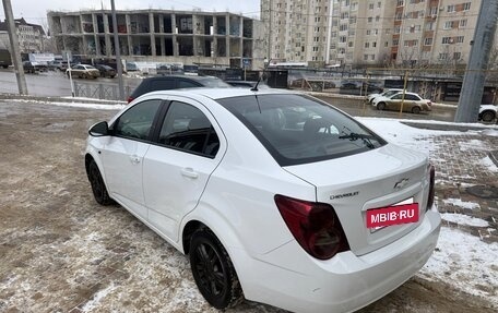 Chevrolet Aveo III, 2012 год, 630 000 рублей, 4 фотография