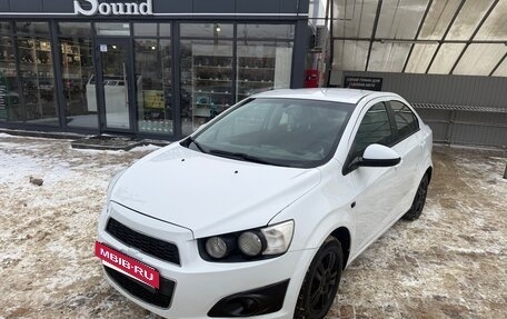 Chevrolet Aveo III, 2012 год, 630 000 рублей, 2 фотография