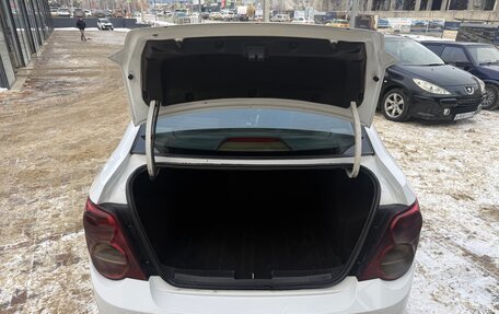 Chevrolet Aveo III, 2012 год, 630 000 рублей, 10 фотография