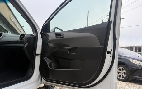 Chevrolet Aveo III, 2012 год, 630 000 рублей, 18 фотография