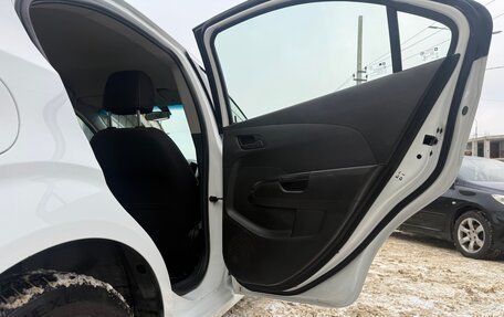 Chevrolet Aveo III, 2012 год, 630 000 рублей, 17 фотография