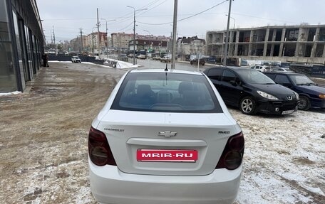 Chevrolet Aveo III, 2012 год, 630 000 рублей, 9 фотография