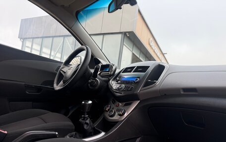 Chevrolet Aveo III, 2012 год, 630 000 рублей, 19 фотография