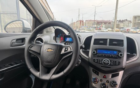 Chevrolet Aveo III, 2012 год, 630 000 рублей, 22 фотография