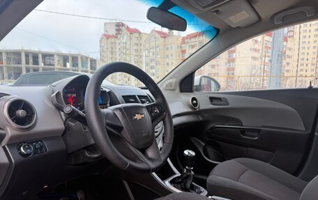Chevrolet Aveo III, 2012 год, 630 000 рублей, 23 фотография