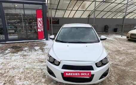 Chevrolet Aveo III, 2012 год, 630 000 рублей, 11 фотография