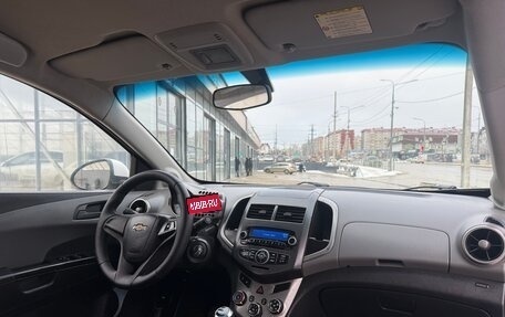 Chevrolet Aveo III, 2012 год, 630 000 рублей, 20 фотография