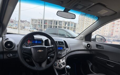 Chevrolet Aveo III, 2012 год, 630 000 рублей, 24 фотография