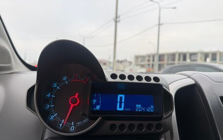 Chevrolet Aveo III, 2012 год, 630 000 рублей, 26 фотография