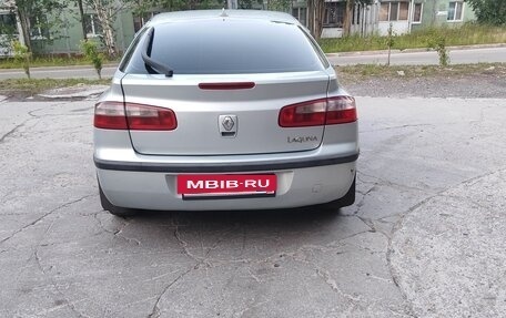 Renault Laguna II, 2002 год, 280 000 рублей, 4 фотография