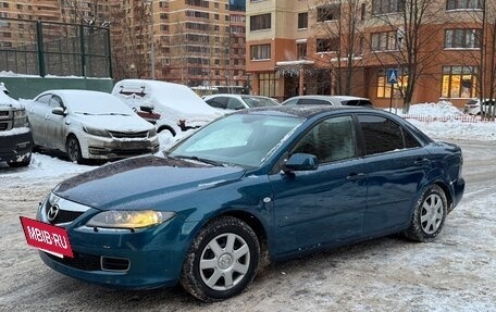 Mazda 6, 2006 год, 495 000 рублей, 6 фотография