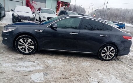 KIA Optima IV, 2018 год, 1 900 000 рублей, 4 фотография