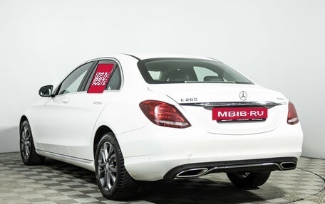 Mercedes-Benz C-Класс, 2016 год, 2 250 898 рублей, 7 фотография