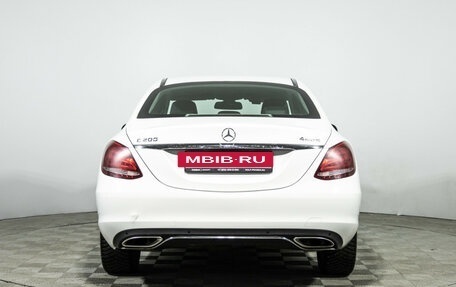 Mercedes-Benz C-Класс, 2016 год, 2 250 898 рублей, 6 фотография