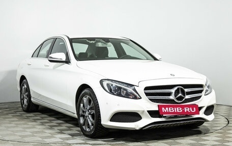 Mercedes-Benz C-Класс, 2016 год, 2 250 898 рублей, 3 фотография