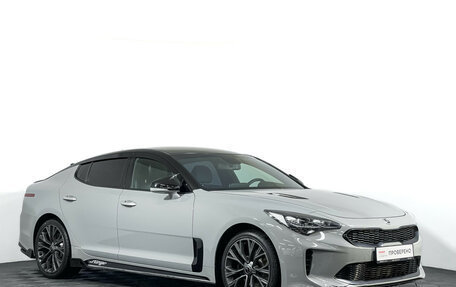 KIA Stinger I, 2018 год, 2 147 000 рублей, 3 фотография
