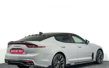 KIA Stinger I, 2018 год, 2 147 000 рублей, 5 фотография