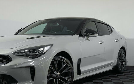 KIA Stinger I, 2018 год, 2 147 000 рублей, 21 фотография