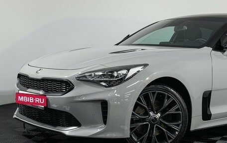 KIA Stinger I, 2018 год, 2 147 000 рублей, 22 фотография