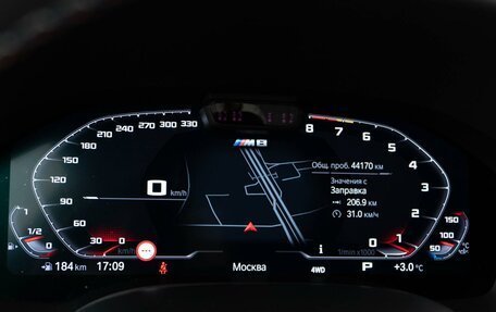 BMW M8 I (F91/F92/F93), 2021 год, 11 734 055 рублей, 26 фотография