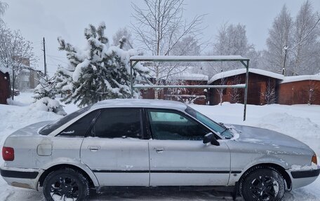 Audi 80, 1992 год, 90 000 рублей, 3 фотография
