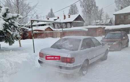 Audi 80, 1992 год, 90 000 рублей, 4 фотография