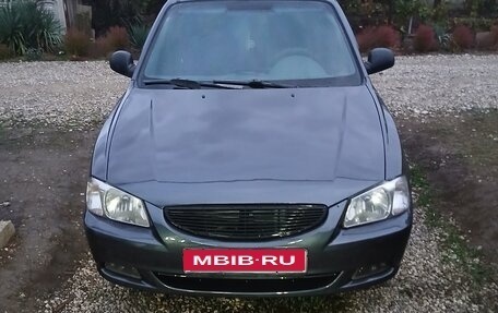 Hyundai Accent II, 2006 год, 350 000 рублей, 1 фотография