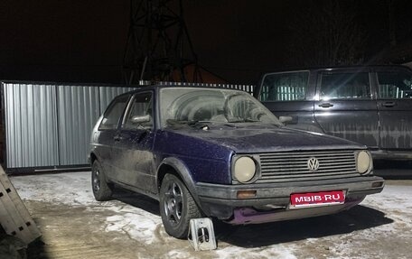 Volkswagen Golf II, 1985 год, 130 000 рублей, 1 фотография