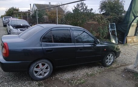 Hyundai Accent II, 2006 год, 350 000 рублей, 2 фотография
