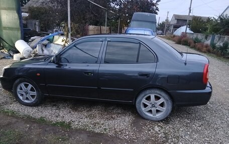 Hyundai Accent II, 2006 год, 350 000 рублей, 4 фотография